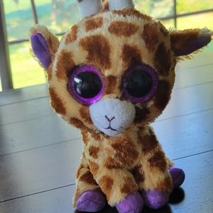Safari beanie boo giraffe